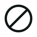 Forbid SVG Icon